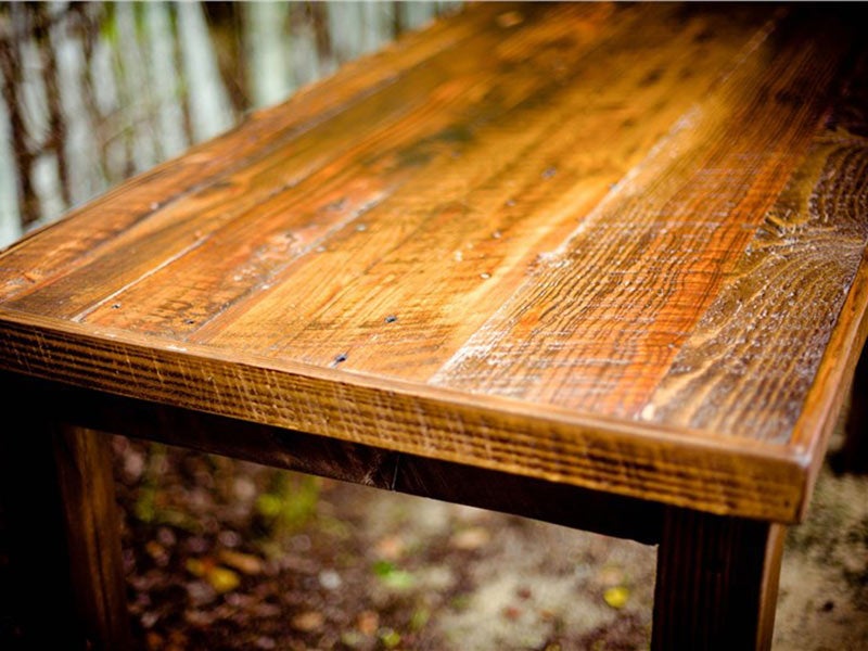 Wooden table