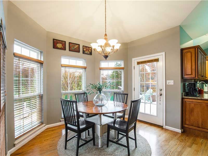 dinning area of a house