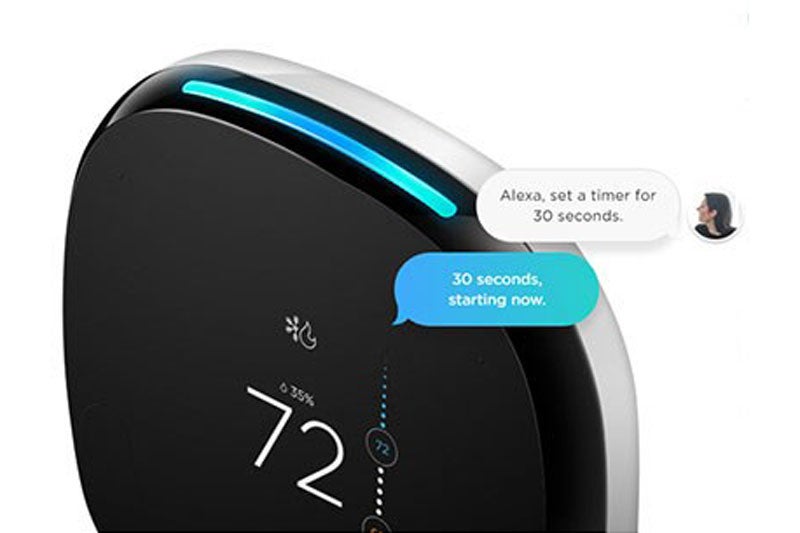 smart thermostat