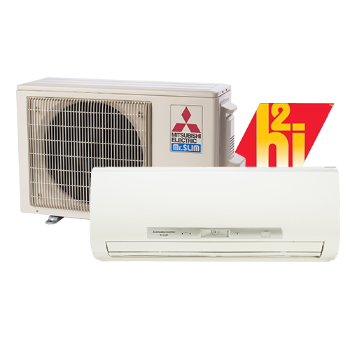 MSZ/MUZ High-Efficiency Heat Pump