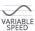 variable speed icon