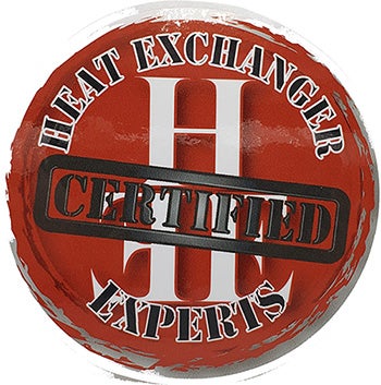 Certified Heat Exchanger Experts