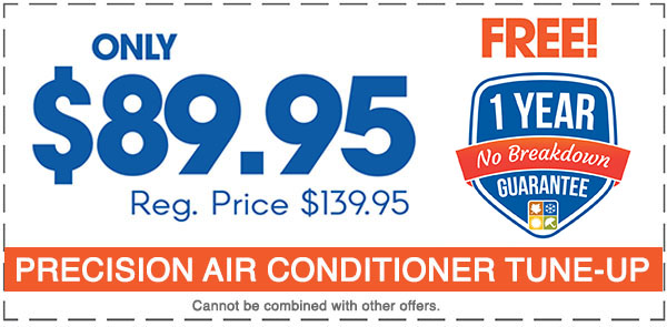 Air Conditioner Maintenance Tuneup Coupon