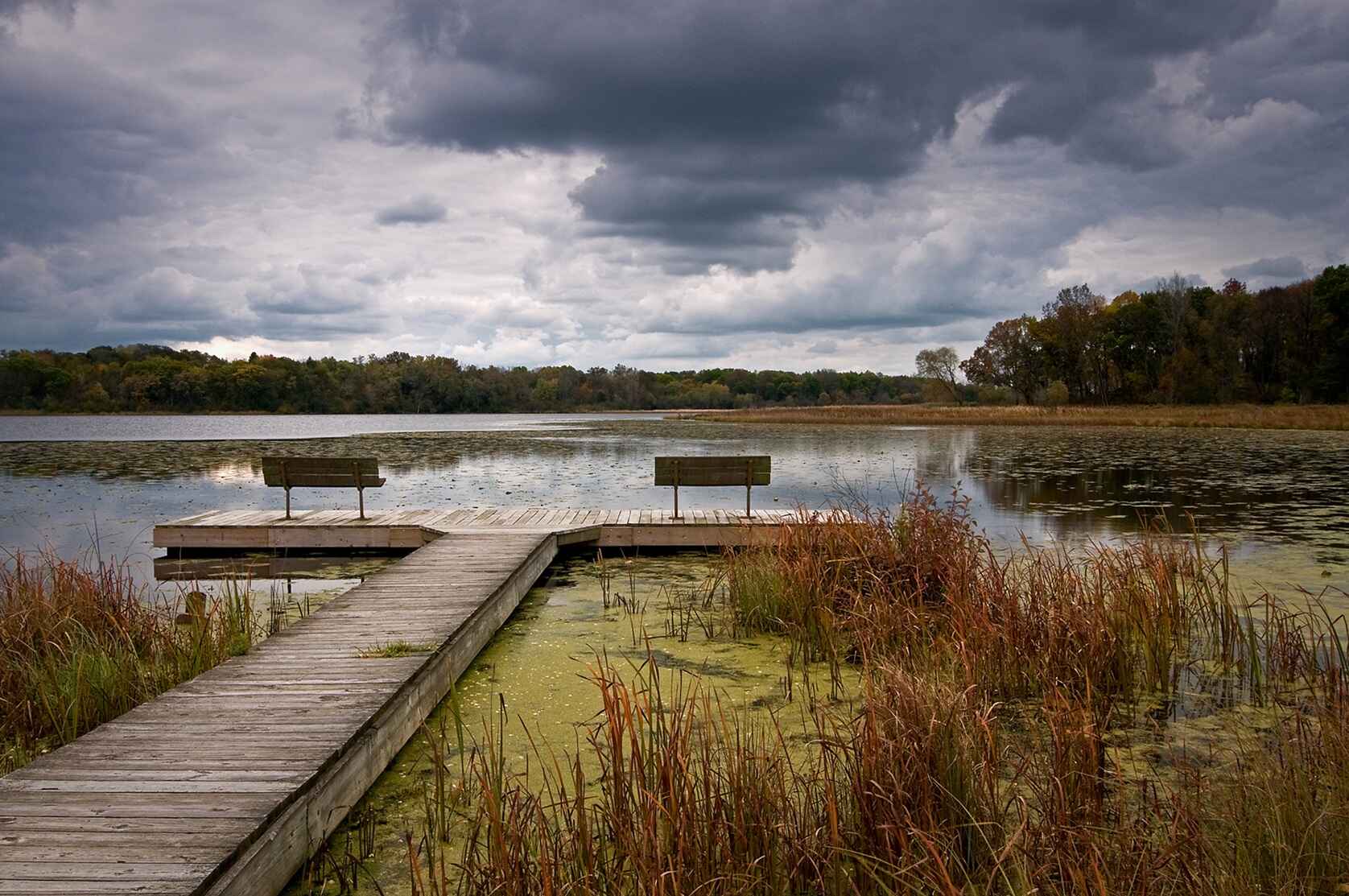 Lake Defiance in McHenry, IL