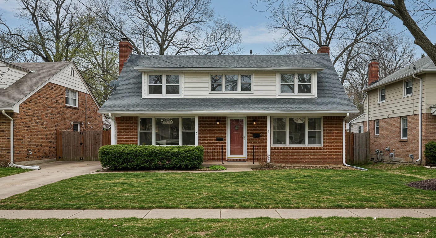 home in Oak Lawn, Illinois