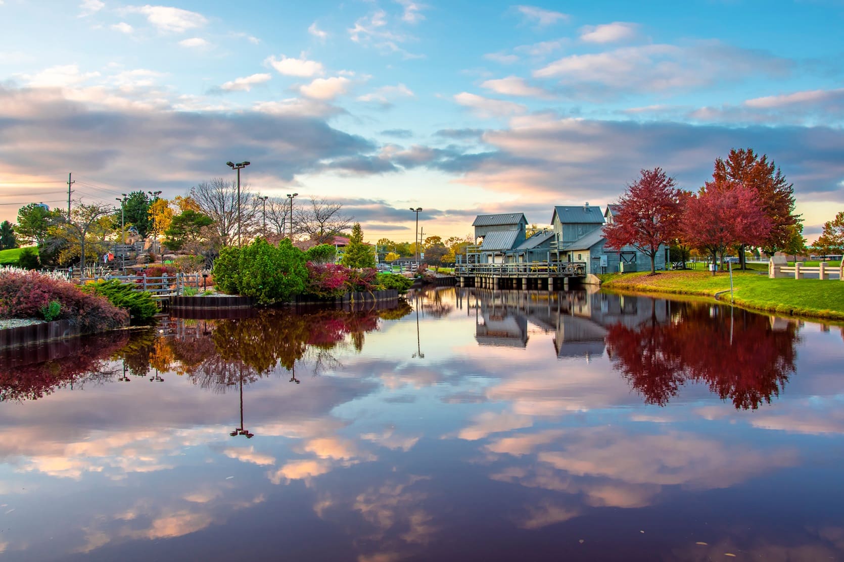 Prairie Lake Park in Des Plaines