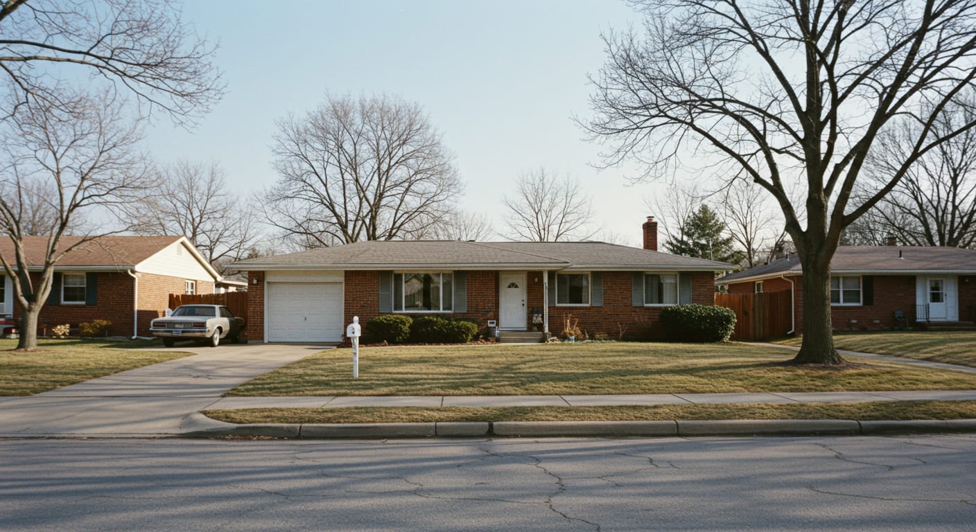 older home in Schaumburg