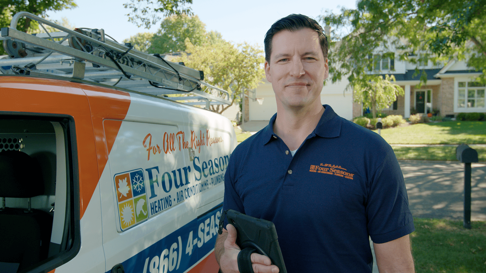 Winter HVAC Service