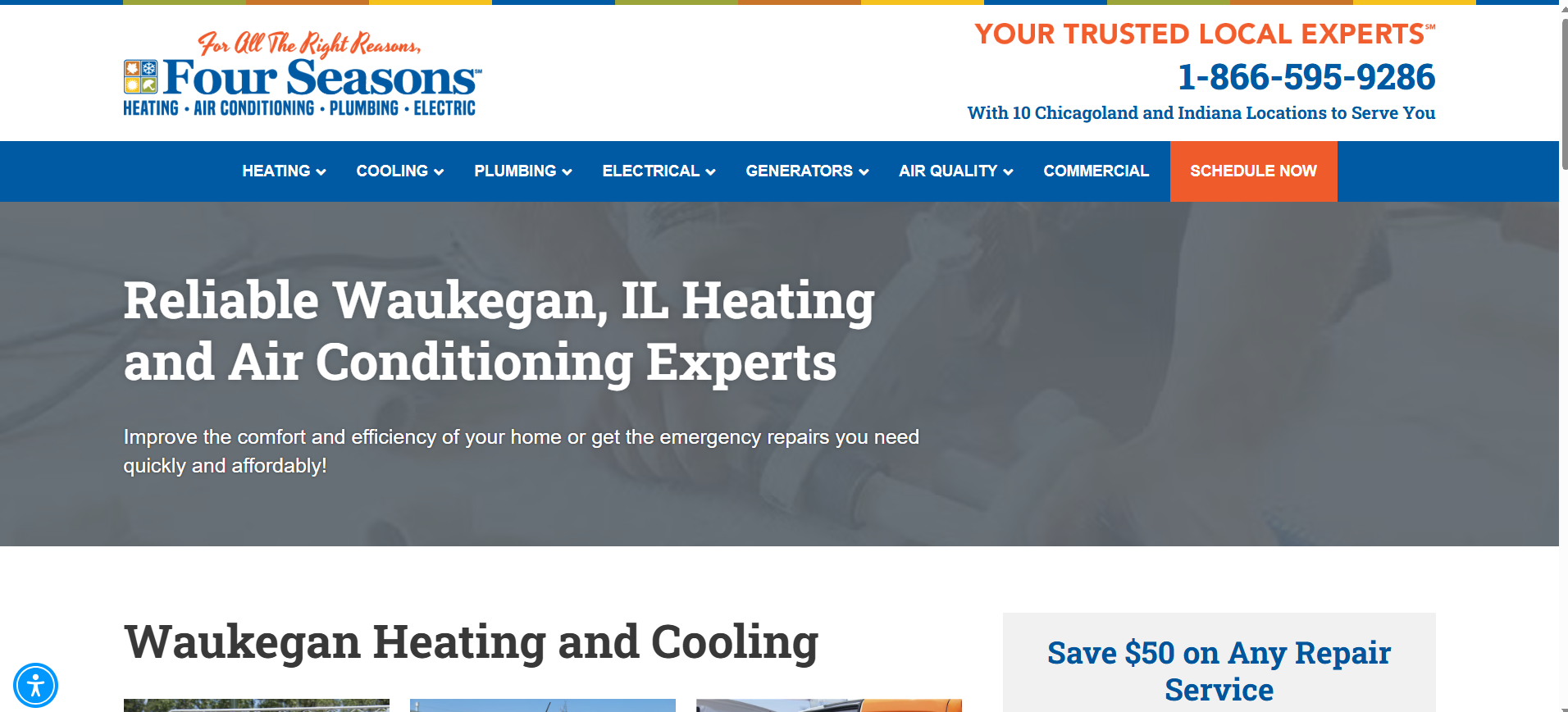 Four Seasons Heating and Air Conditioning