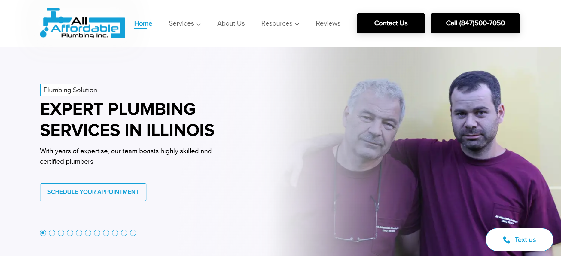 All Affordable Plumbing Inc