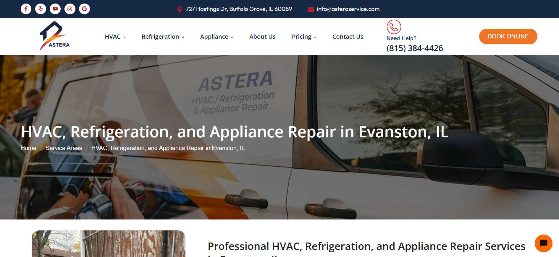 Astera Heating & Cooling