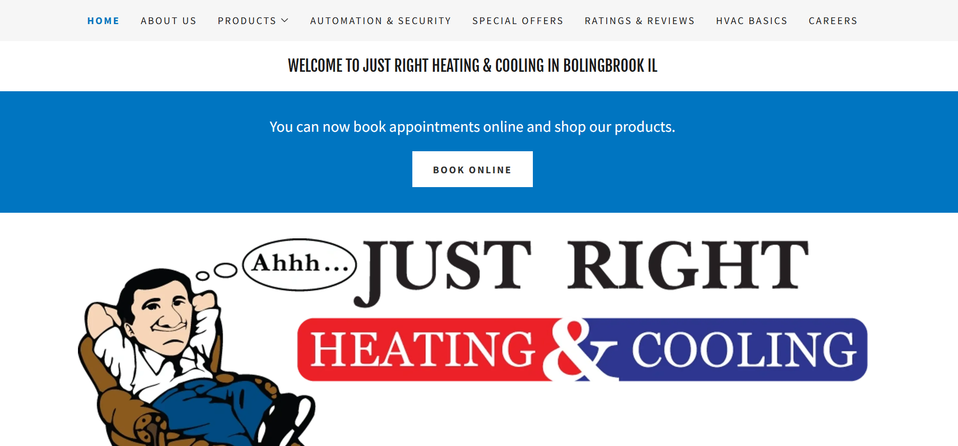 Just Right Heating & Cooling