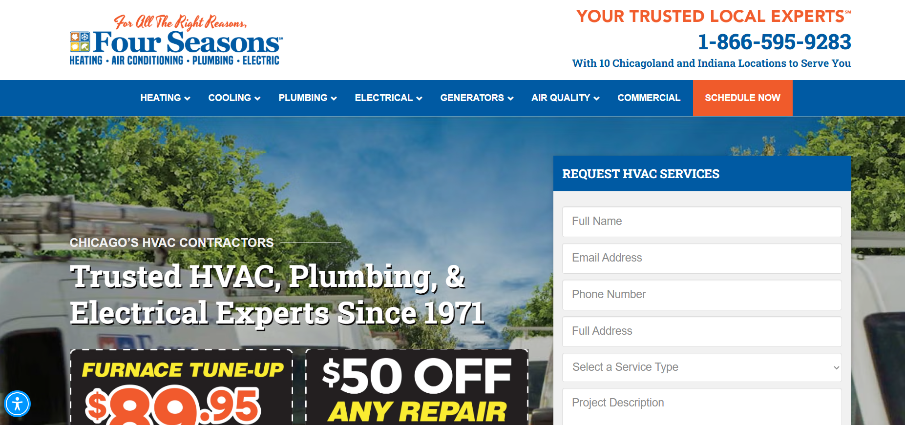 Four Seasons Heating & Air Conditioning
