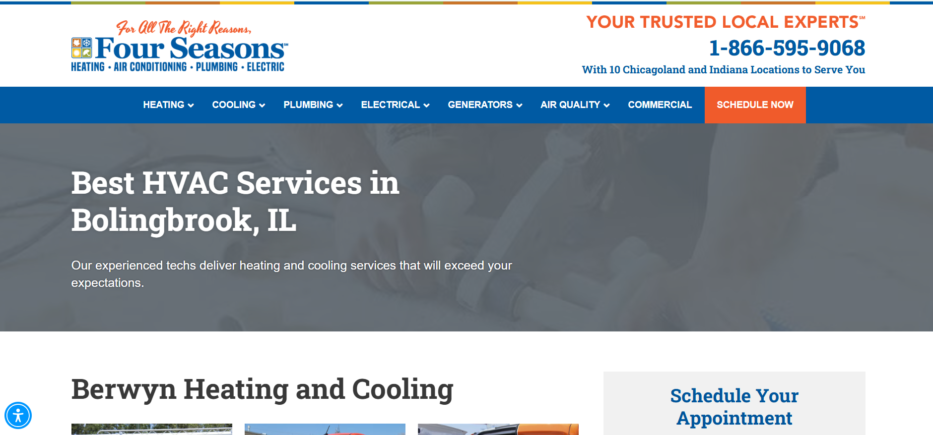 Four Seasons Heating and Air Conditioning