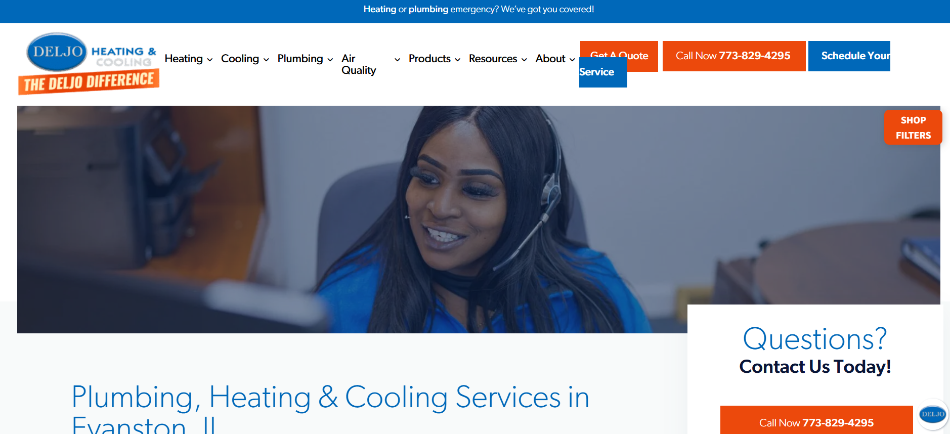 Deljo Heating & Cooling