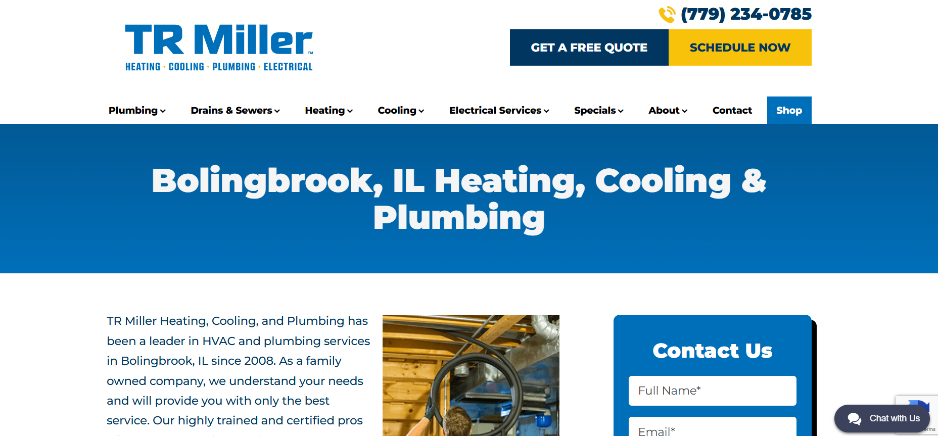 TR Miller Heating & Cooling