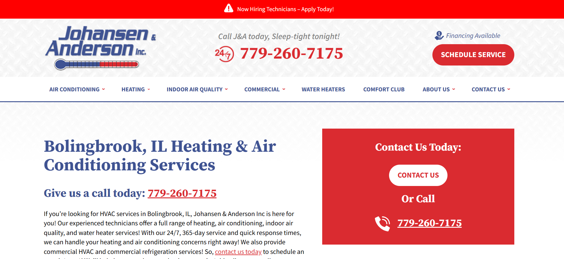 Johansen & Anderson Inc