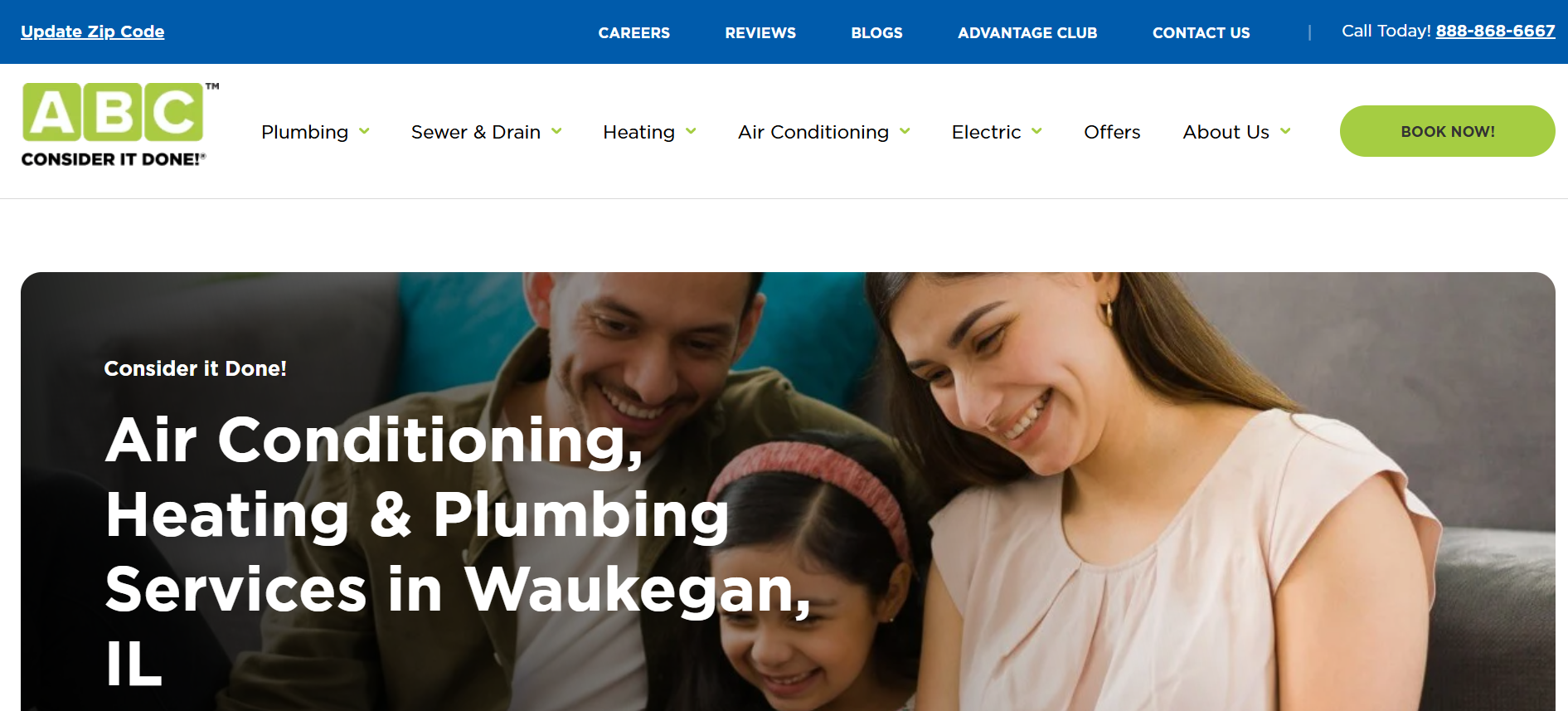 ABC Plumbing, Sewer, Heating, Cooling, and Electric