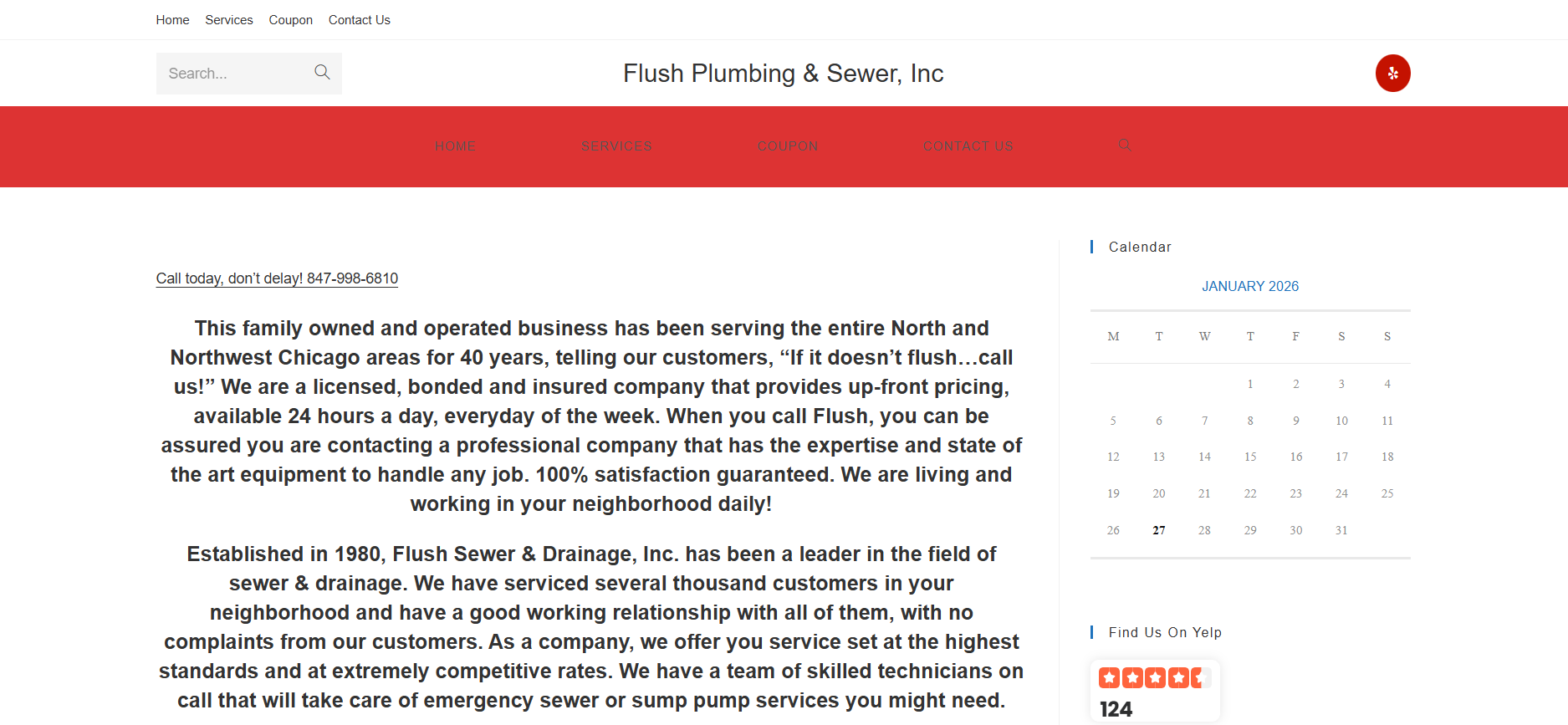 Flush Plumbing & Sewer