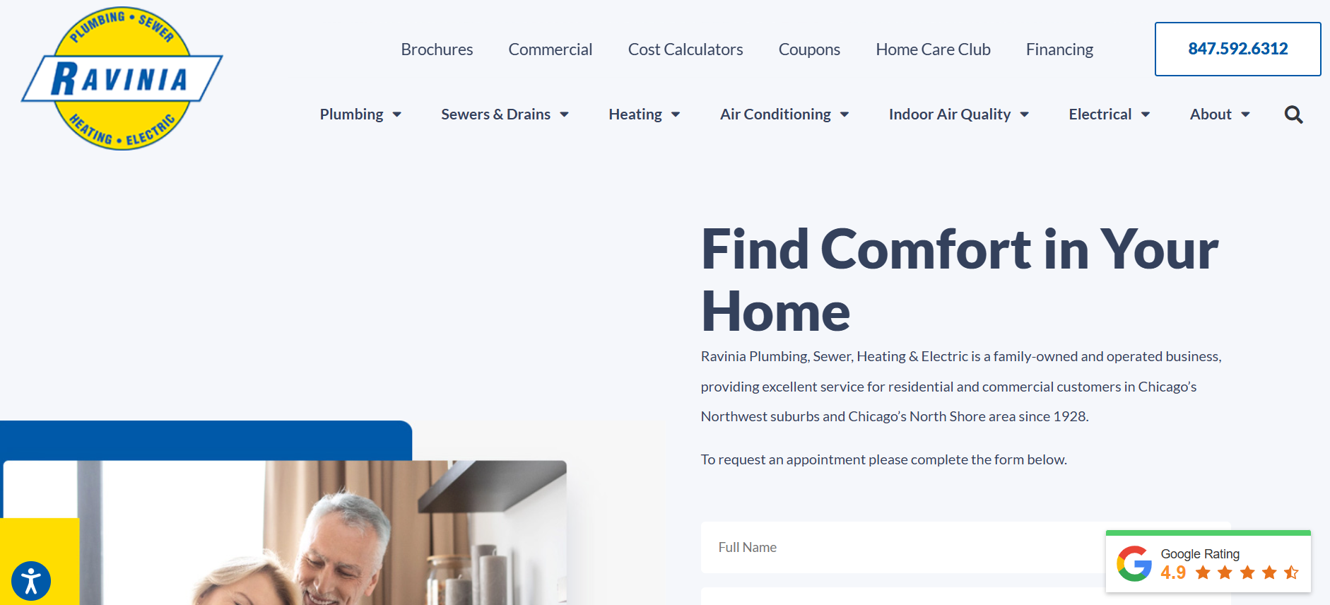 Ravinia Plumbing & Heating