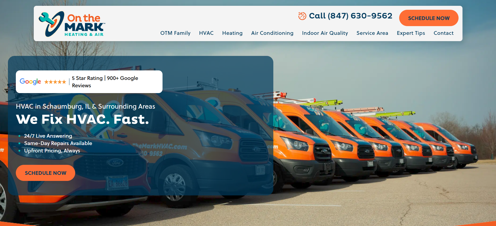 On the Mark Heating & Air