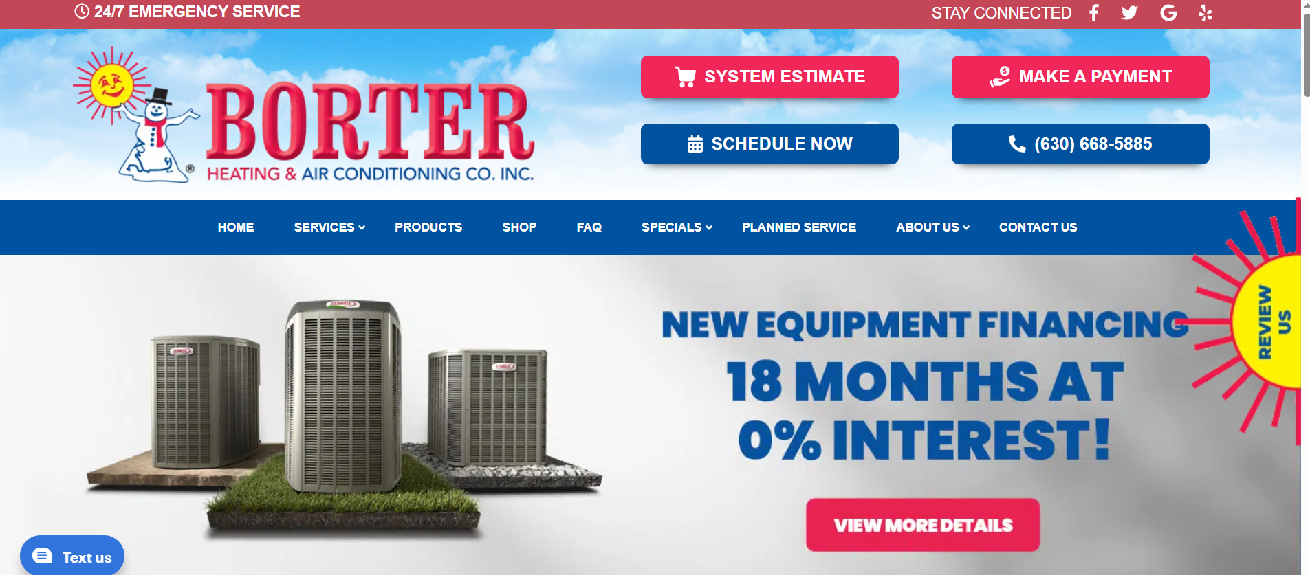 Borter Heating & Air Conditioning