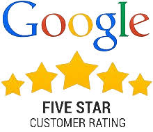 Google 5 Star logo