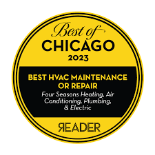 Best HVAC Repair or Maintenance Award logo