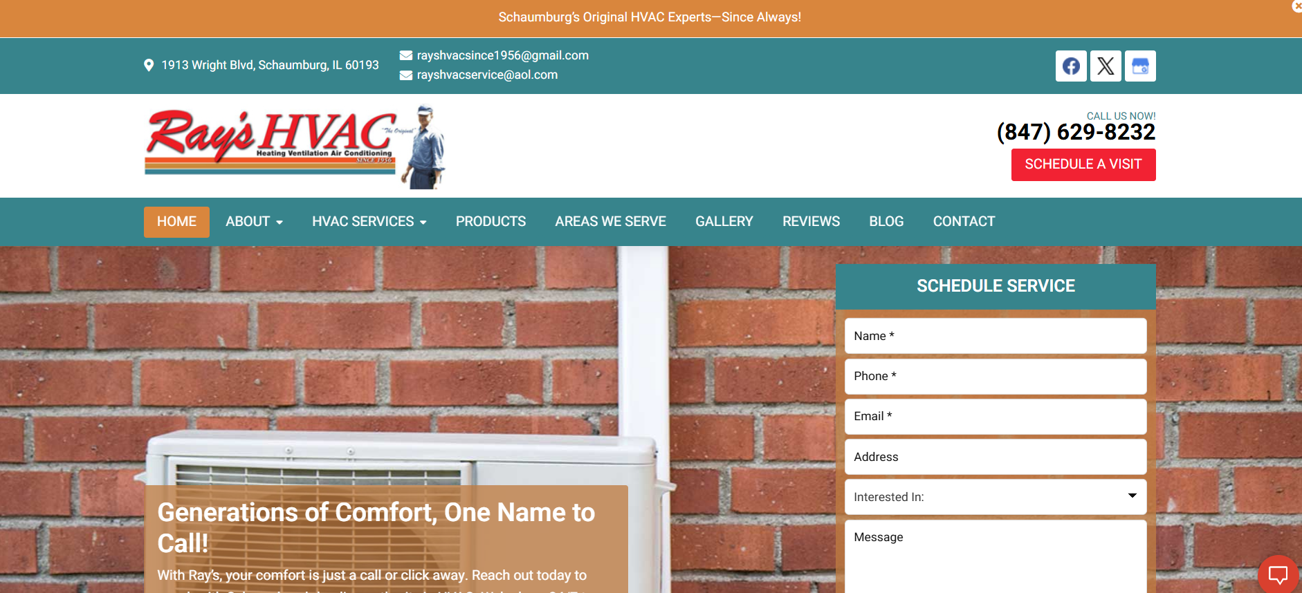 Ray's Heating and Air Conditioning