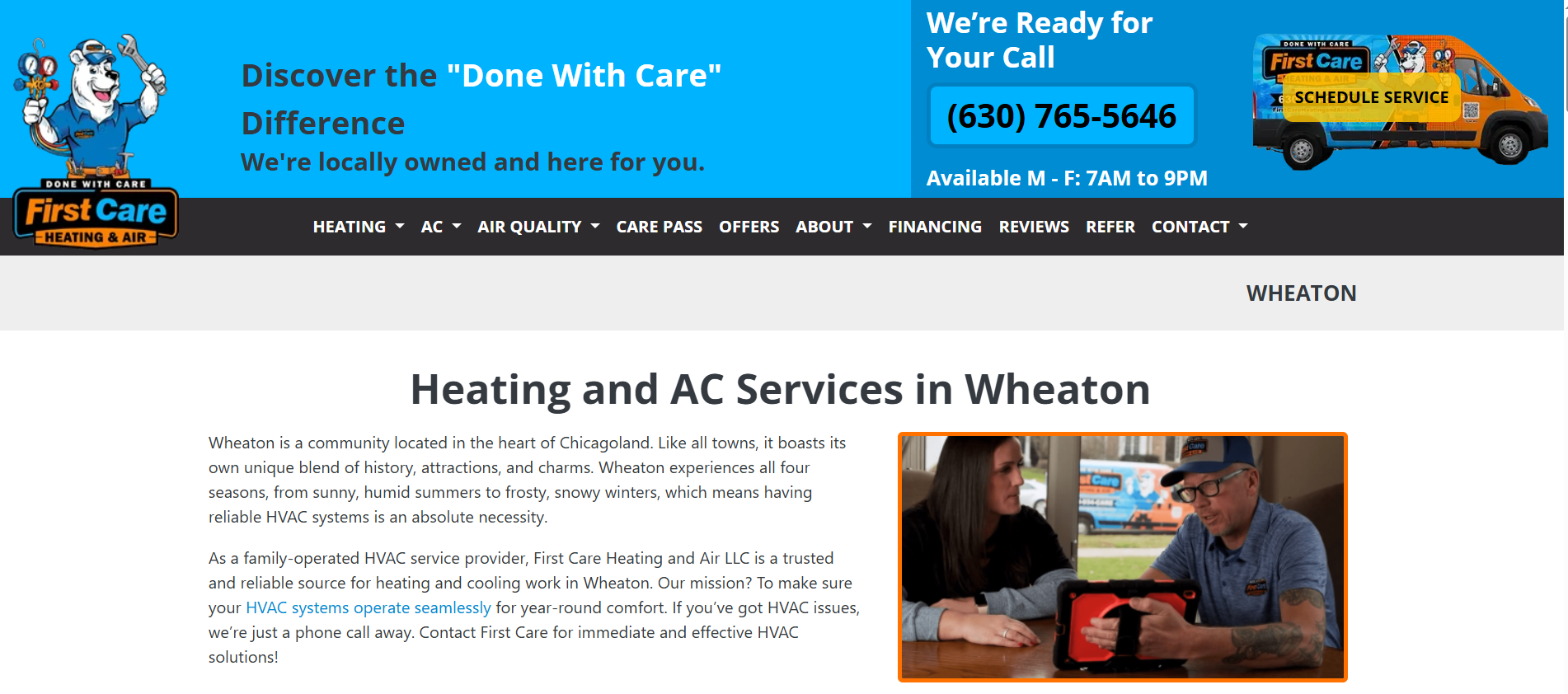 First Care Heating and Air