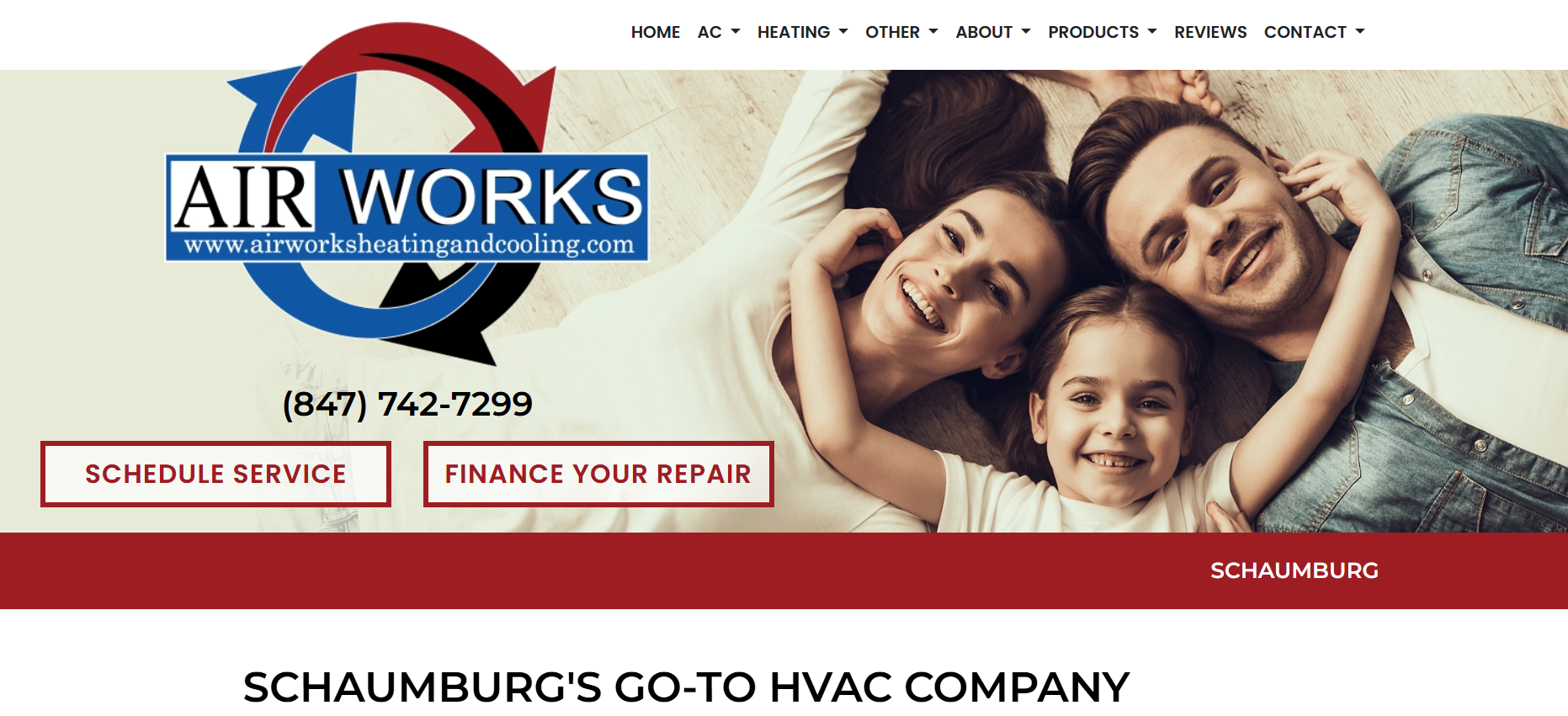Airworks Heating, Cooling & Radiant