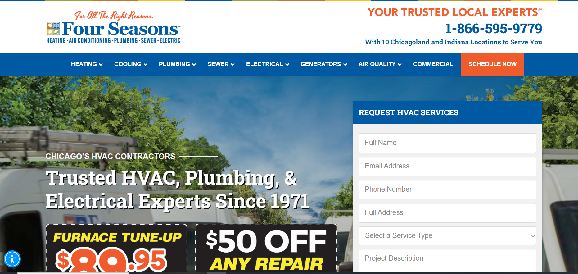 Four Seasons Heating & Cooling