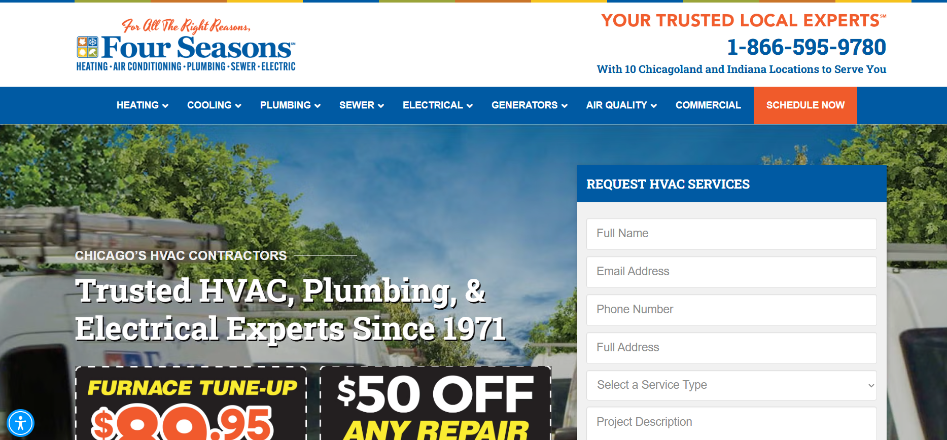 Four Seasons Heating & Cooling