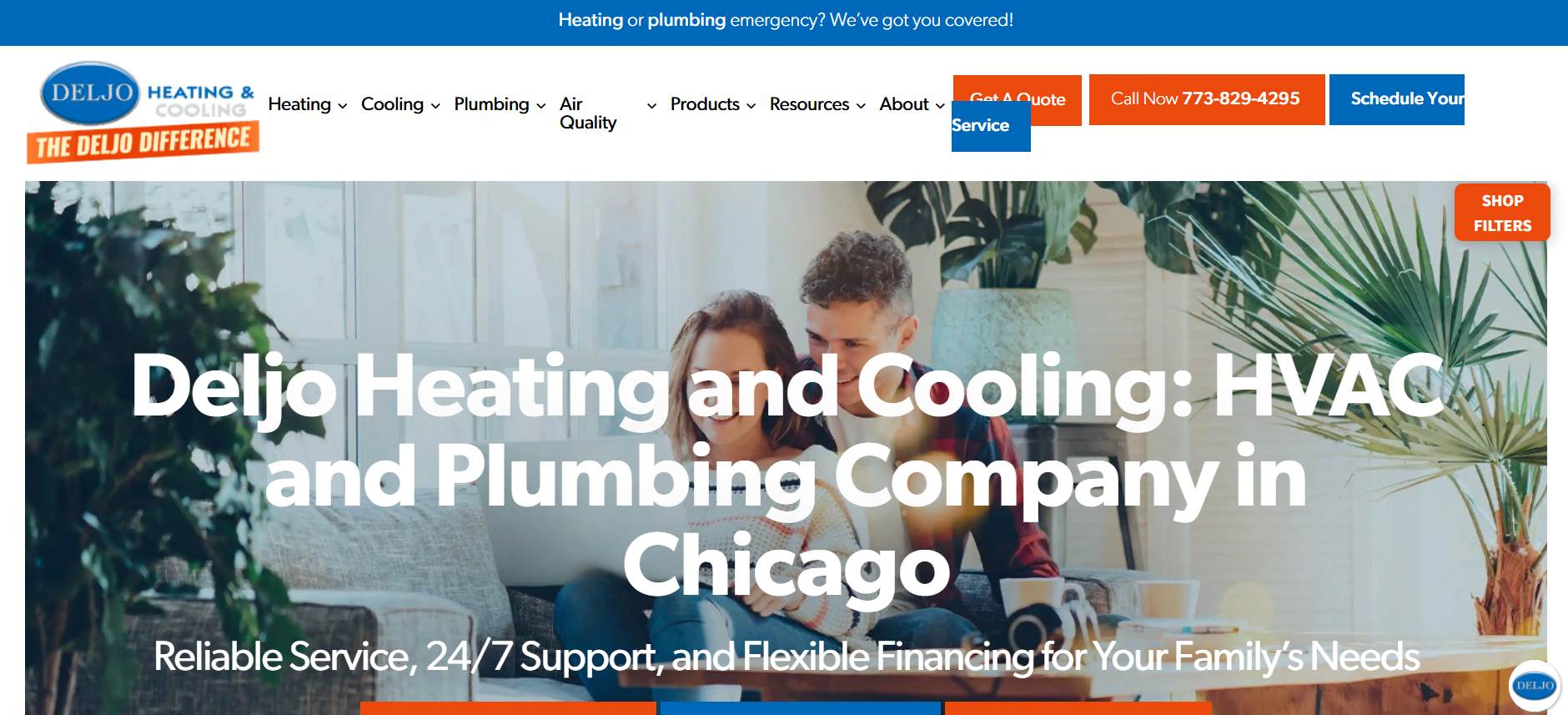 Deljo Heating & Cooling