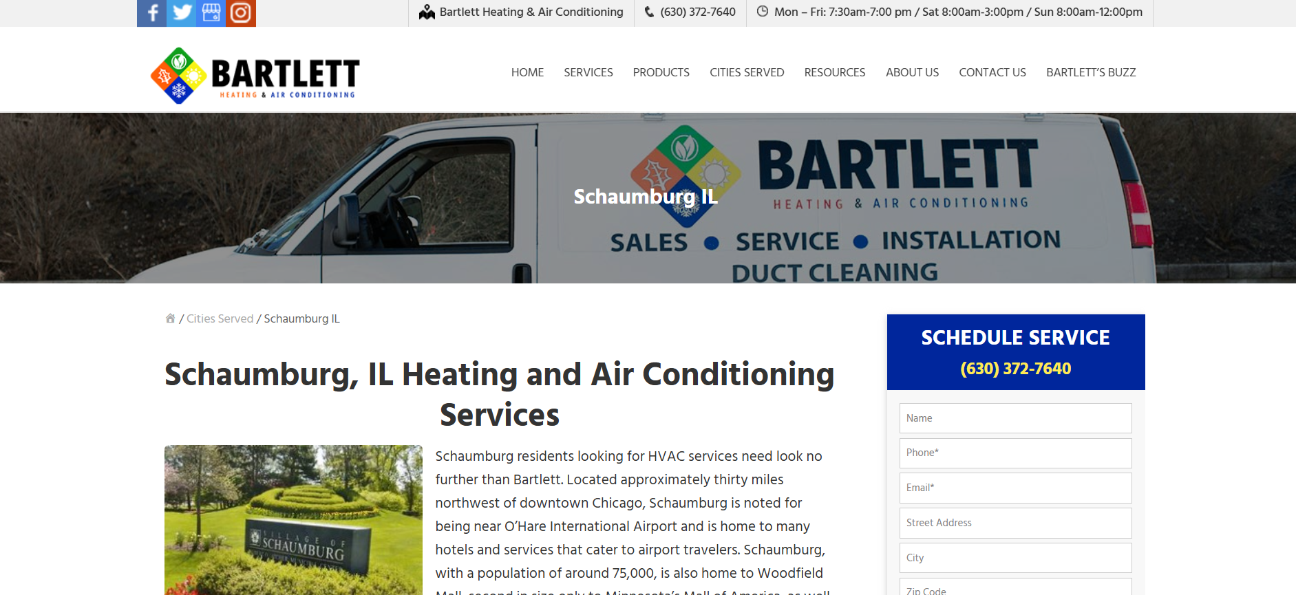 Bartlett Heating & Air Conditioning