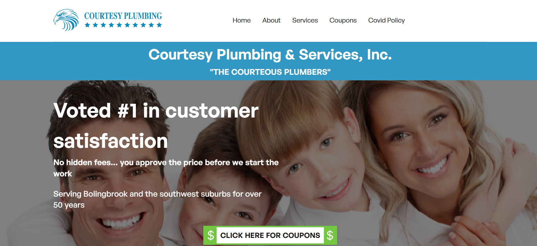 Courtesy Plumbing