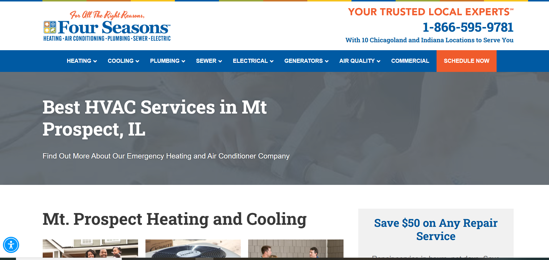 Four Seasons Heating & Cooling