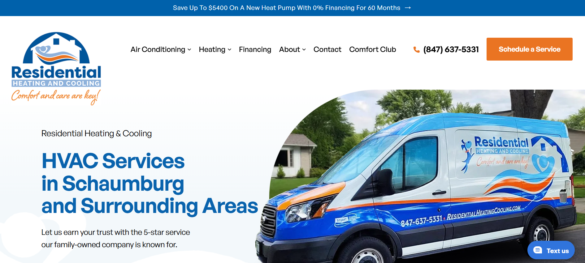 Residential Heating and Cooling