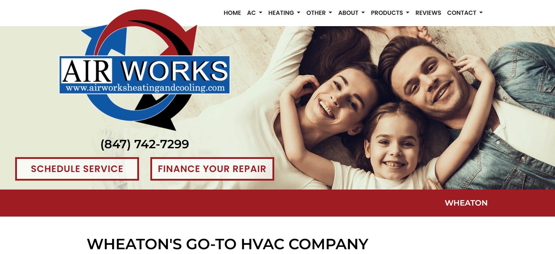 Airworks Heating, Cooling & Radiant