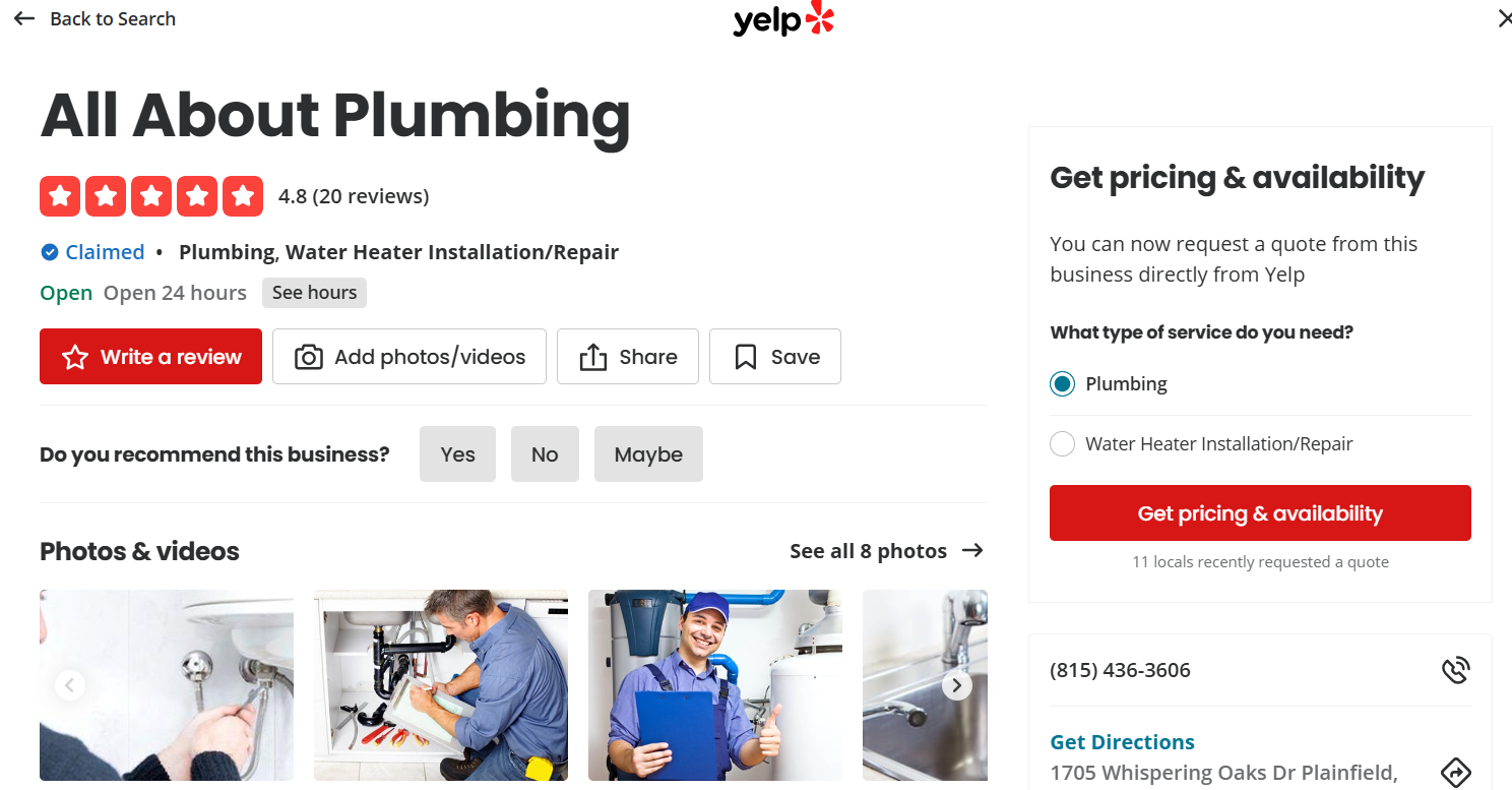 All About Plumbing