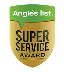 Angies List Super Service Award logo