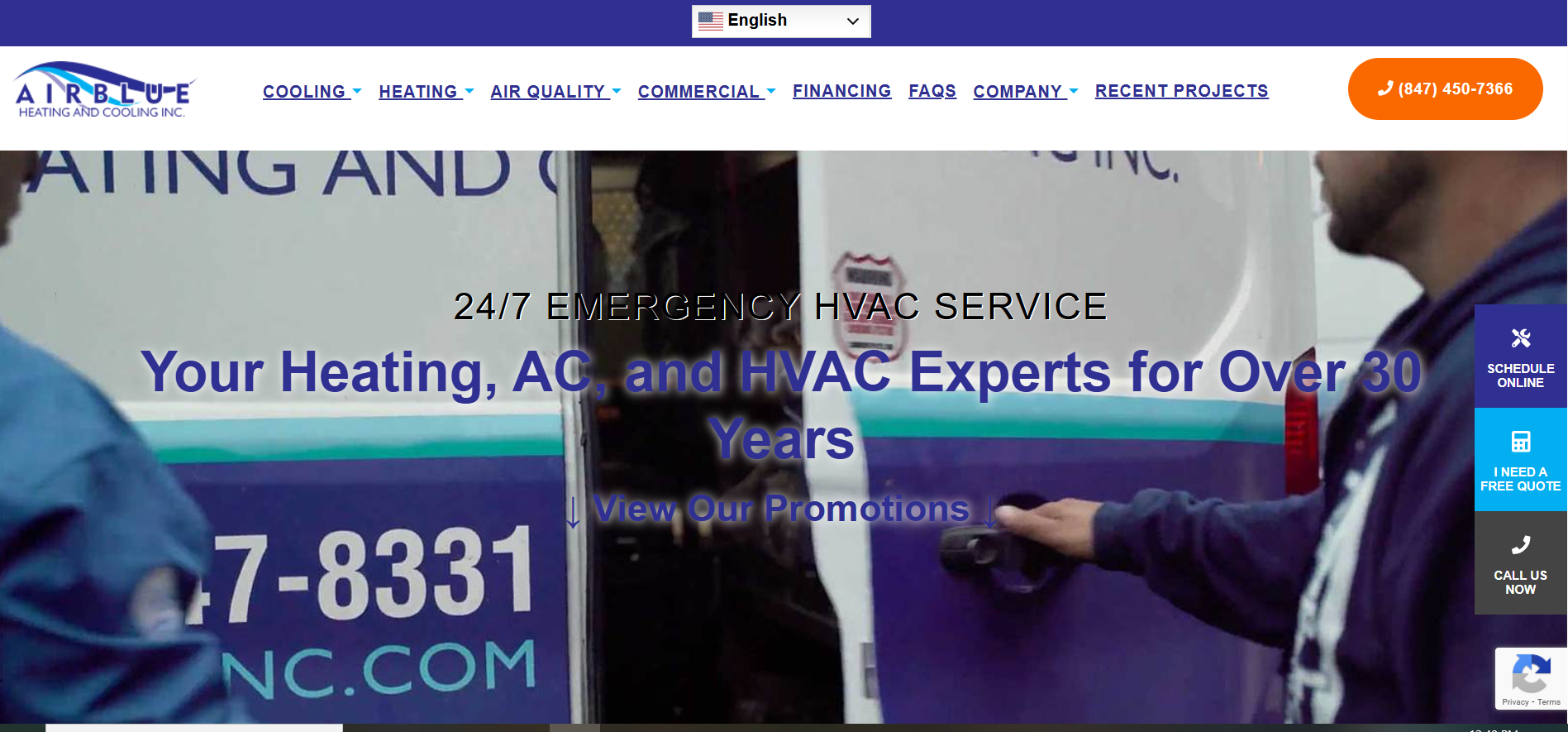 Air Blue Heating & Cooling