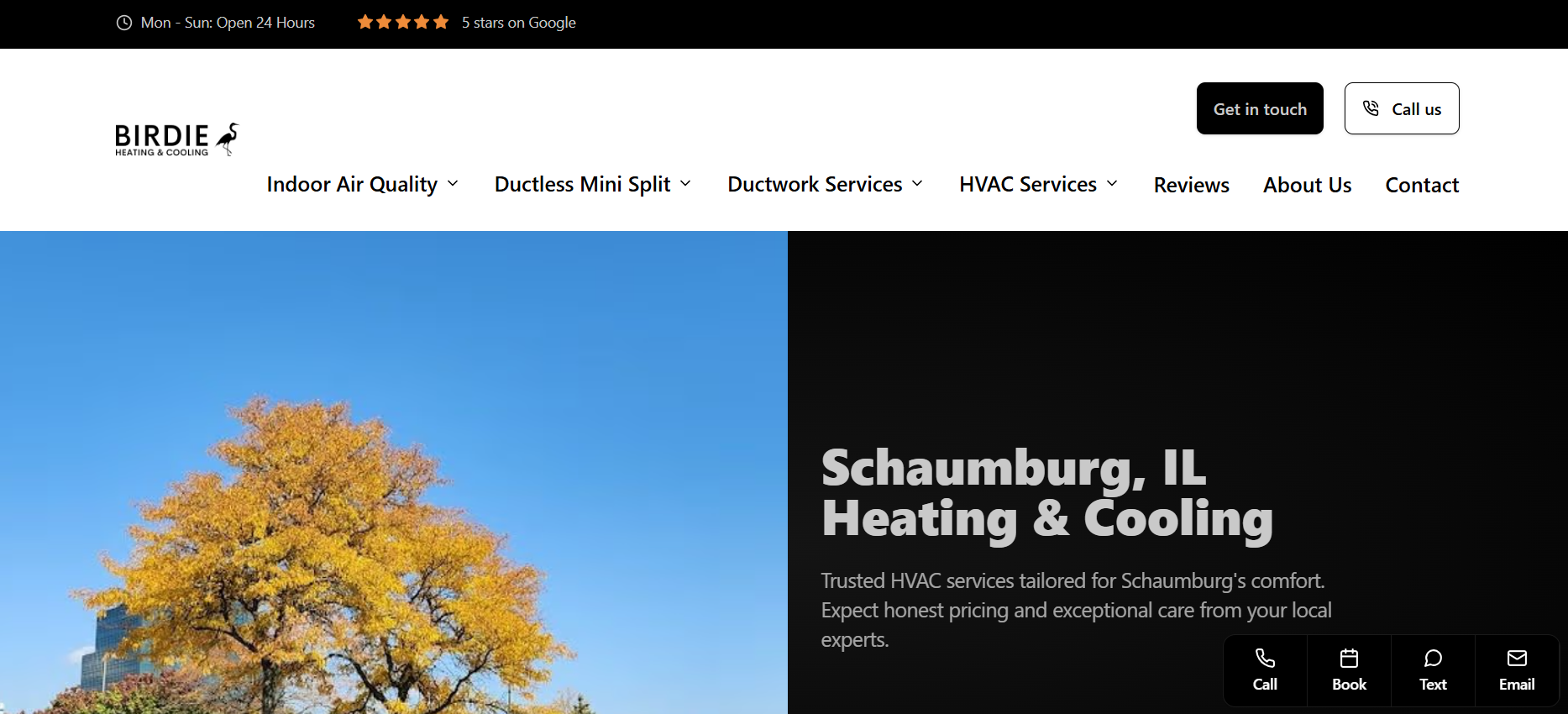 Birdie Heating & Cooling