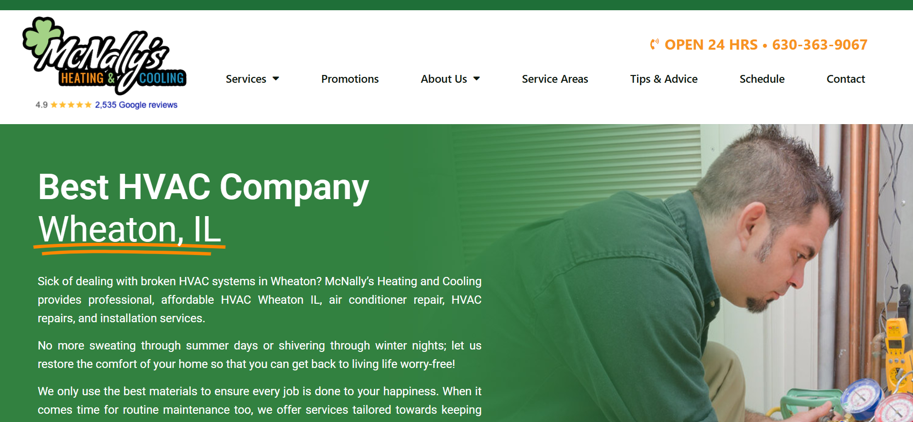 McNally's Heating and Cooling